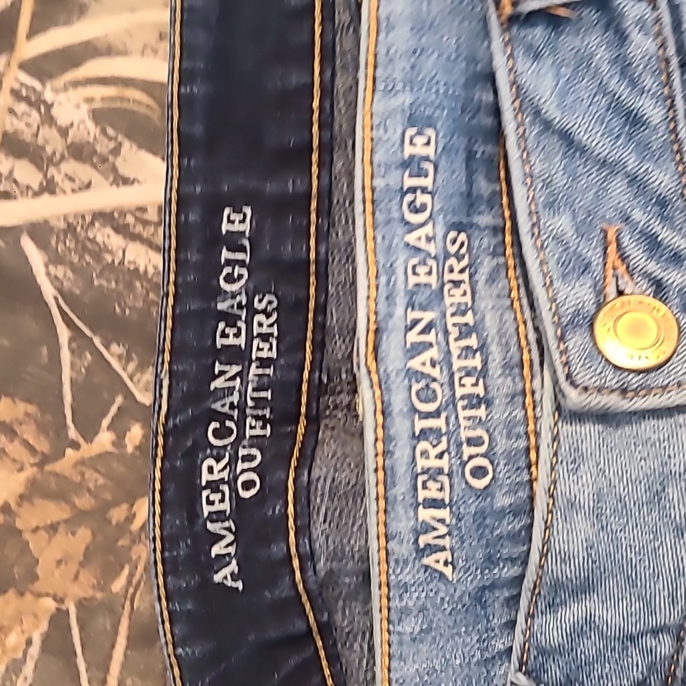 American Eagle size 16R boyfriend style jeans